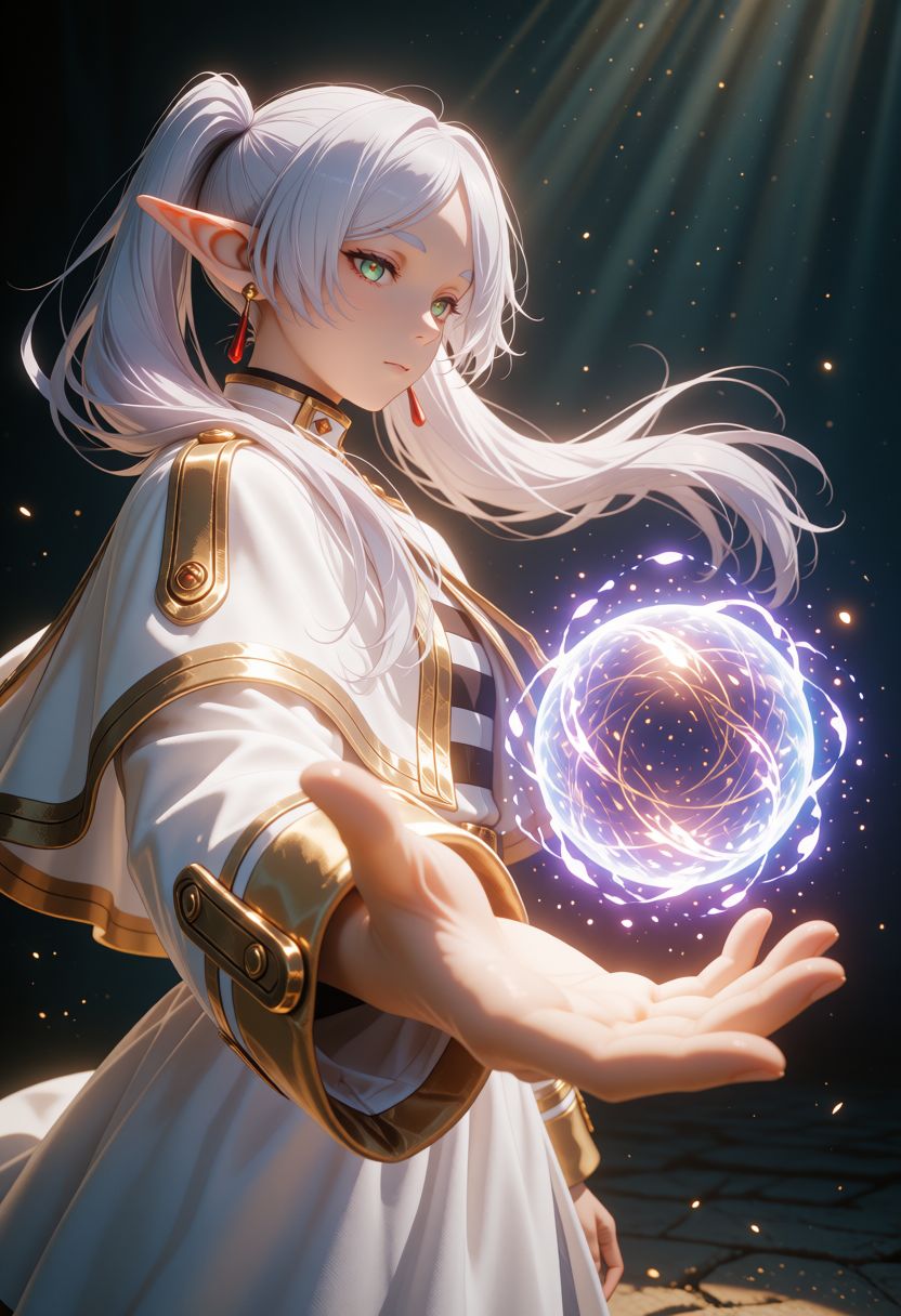 Semi Real Anime Soft Light 2.5D厚涂动漫