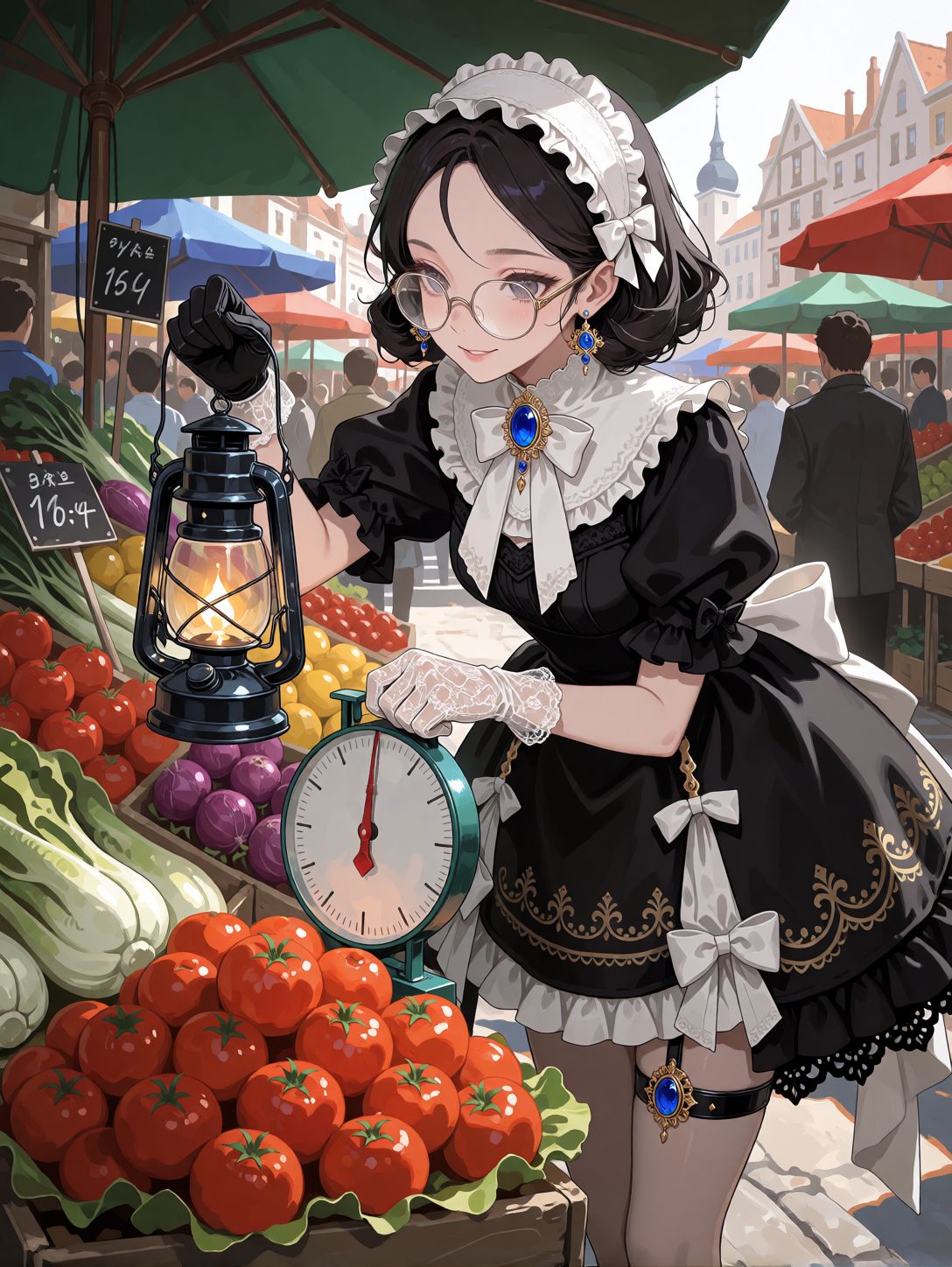 Line Art Anime Flat 线条平涂动漫