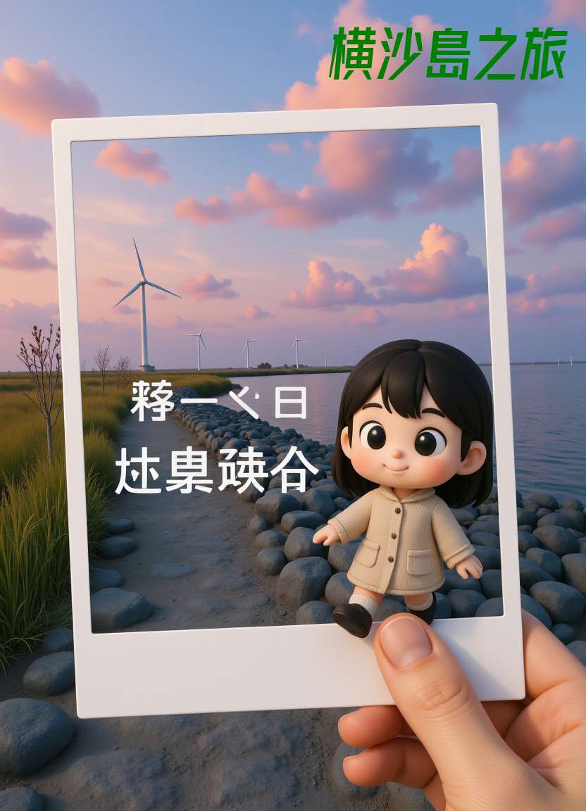 Hengsha Island Cartoon Photo v1