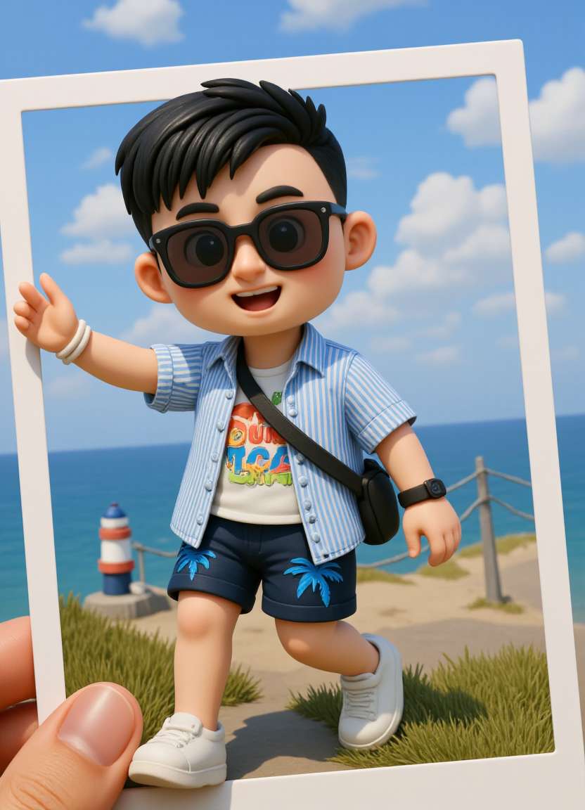 Hengsha Island Cartoon Photo v1.2