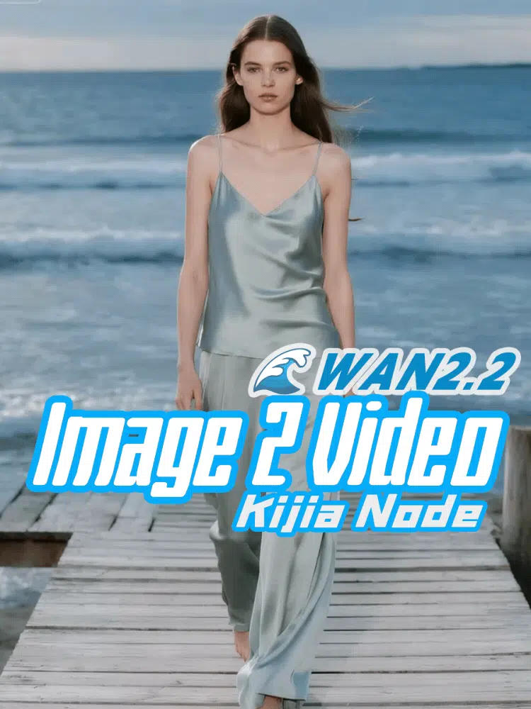 wan2.2 Image 2 Video | Kijia