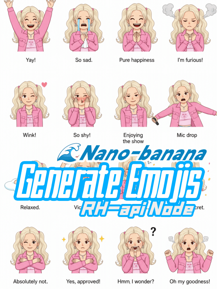 Generate Emojis | Nano Banana 🍌