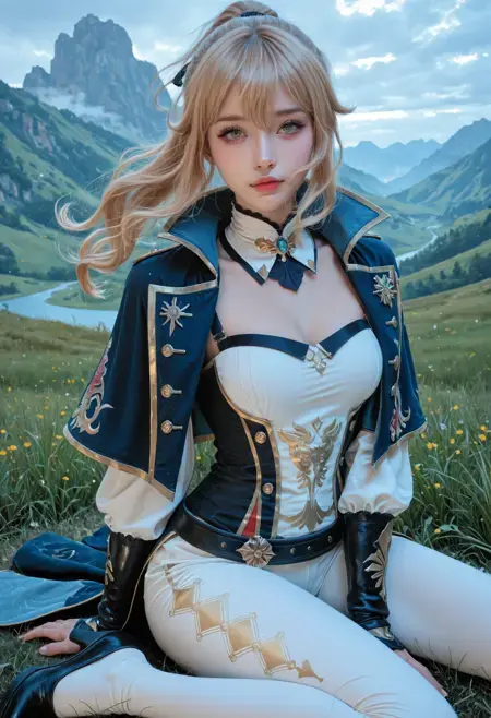 illust-Asian_coser_Realism_IL