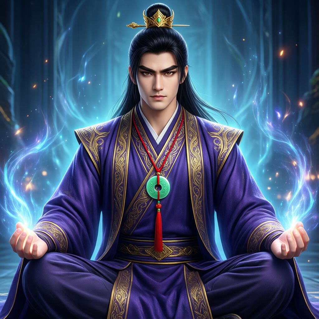 赛博修仙男神|玄幻国风机甲