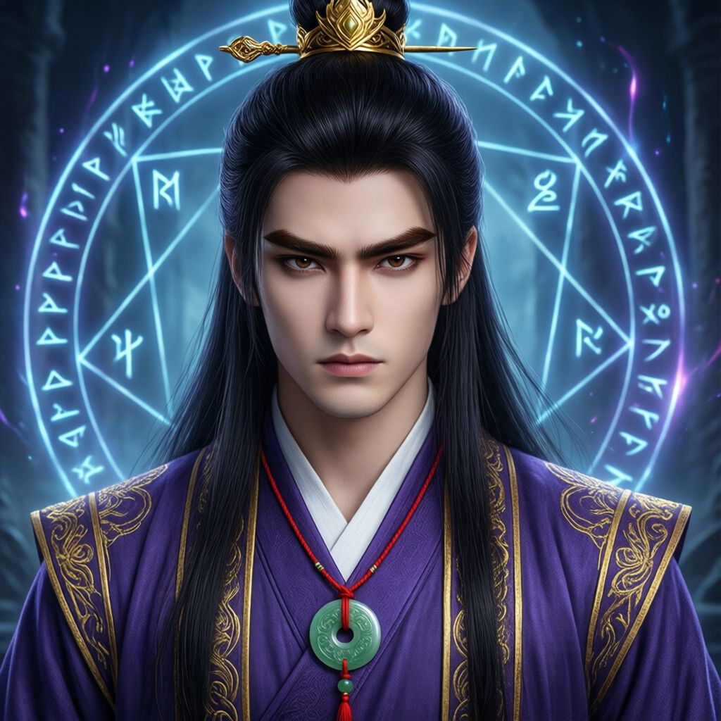 赛博修仙男神|玄幻国风机甲