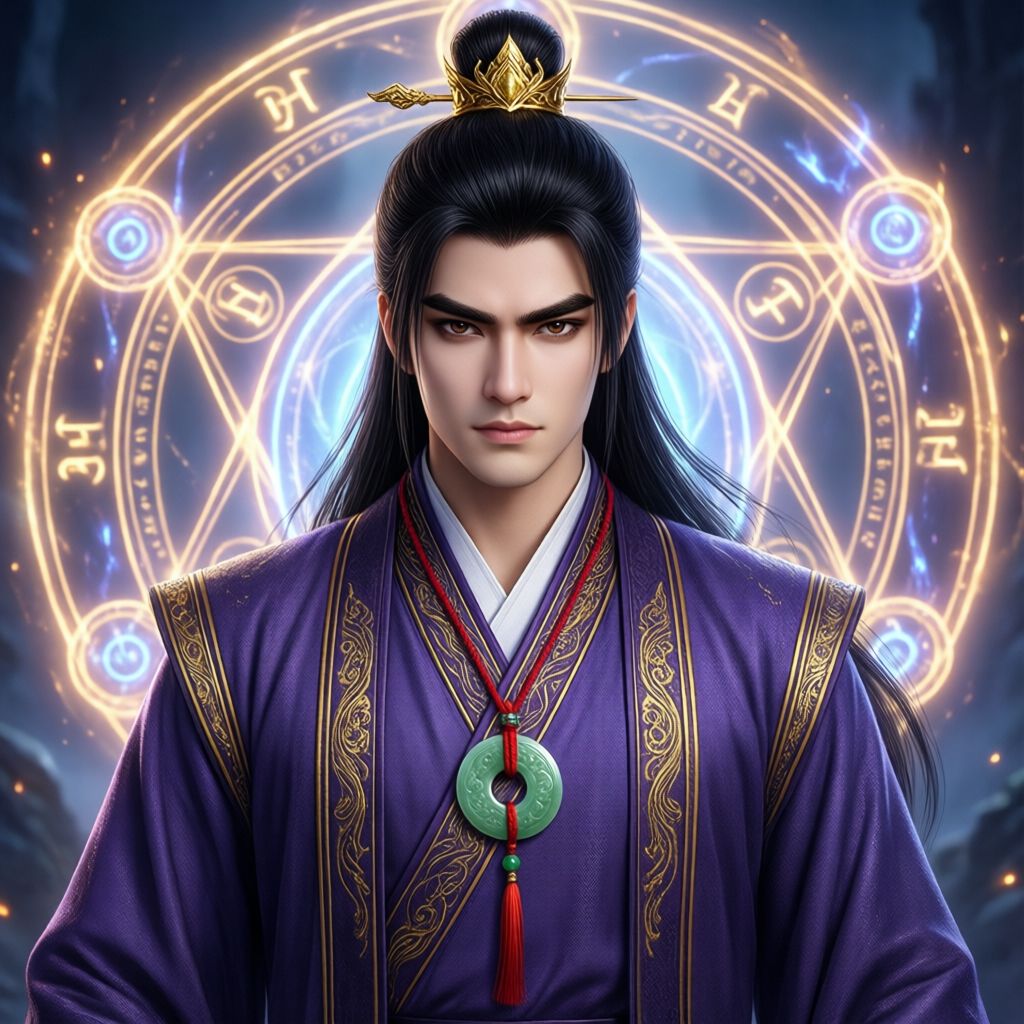 赛博修仙男神|玄幻国风机甲
