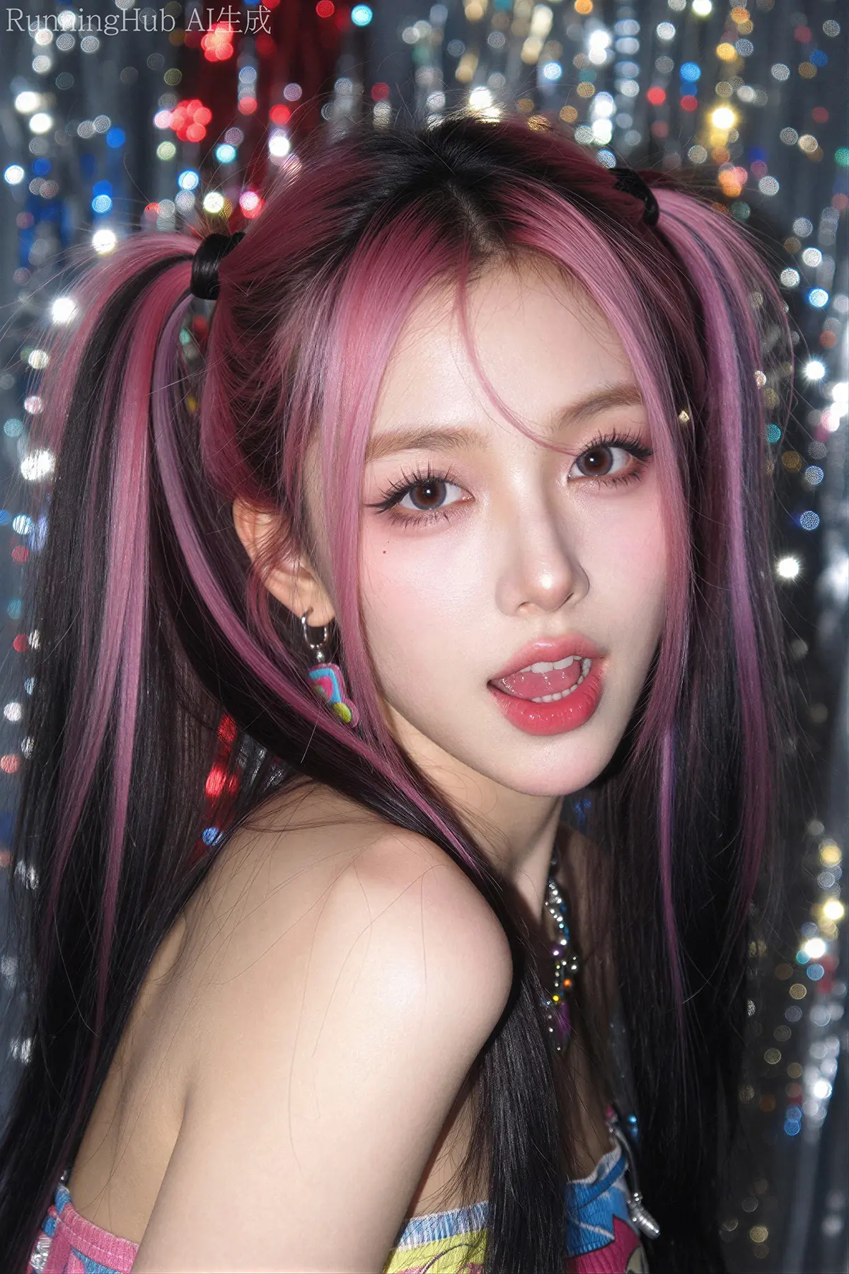 Zqwon KOOK_Qwen_2512+Zimage_真实人像 - RunningHub ComfyUI Workflow