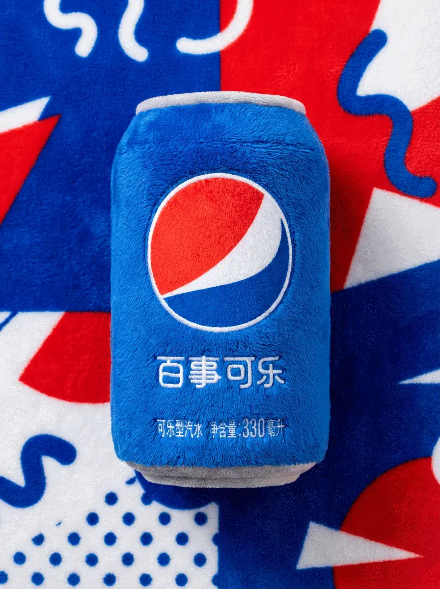 Novel ideas · Inspired creativity, soft and fluffy beverage cans (all-purpose image editing)