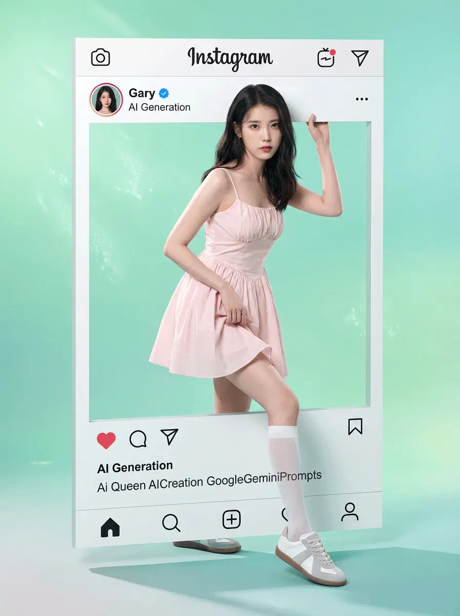 3D Breaking Frame Instagram Art Blockbuster (All-in-One Image Editing)