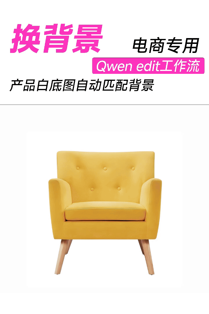 换背景-产品白底图自动匹配背景