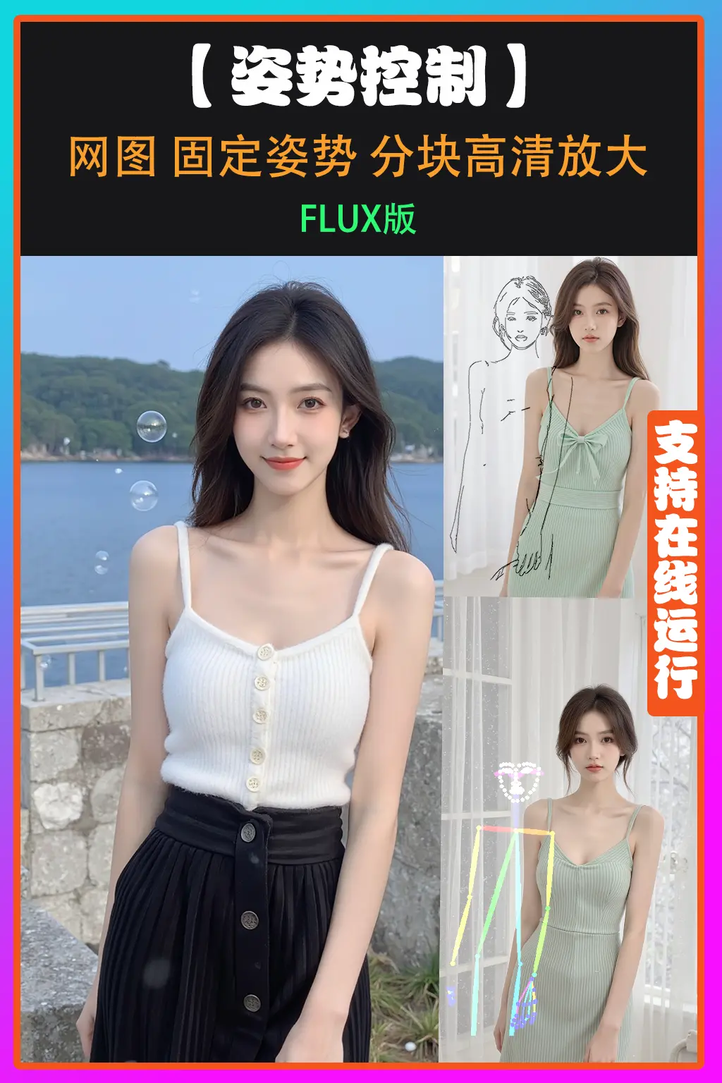 【姿势控制】-强控制-FLUX版