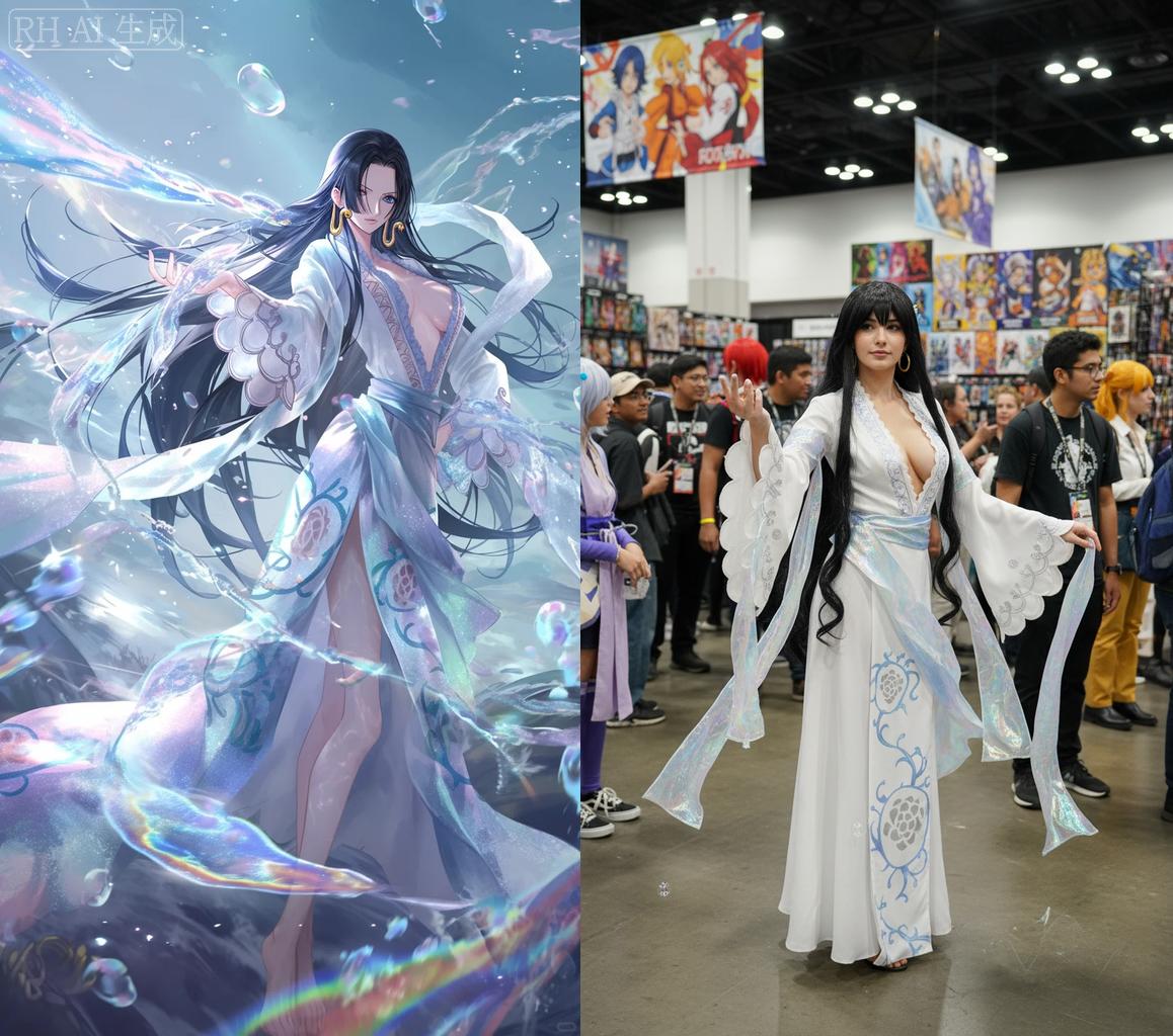 3.卡通转真人cosplay-Nano_Banana谷歌