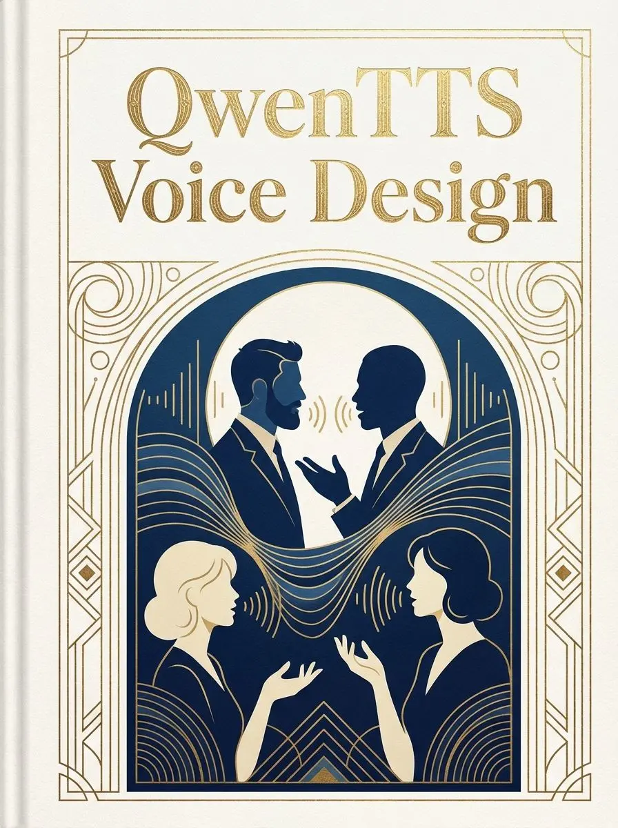 🎨 Qwen3-TTS VoiceDesign