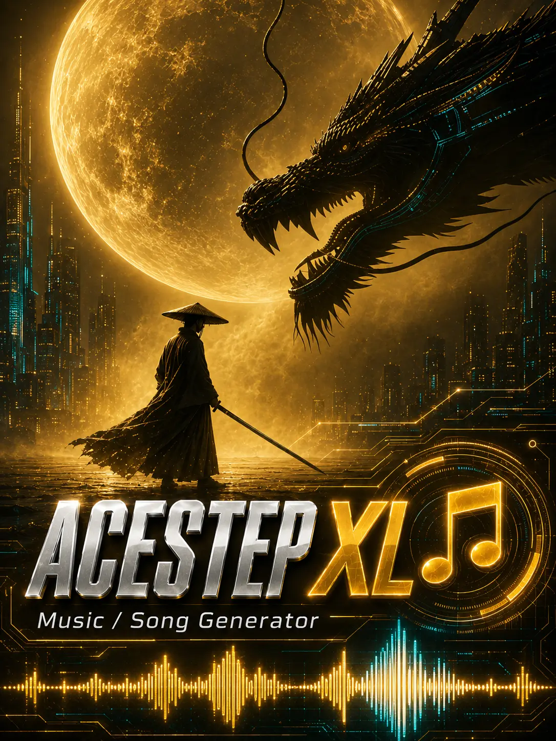 Acestep-xl-turbo Music/Song Generator