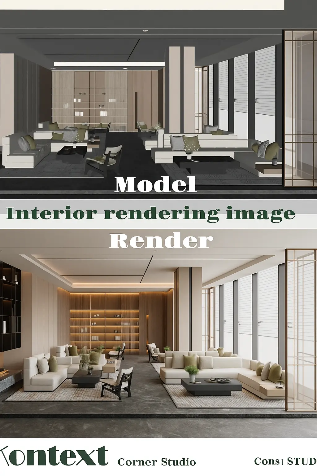 JUJIAO-Residential Interior Design(workflow)V2.0