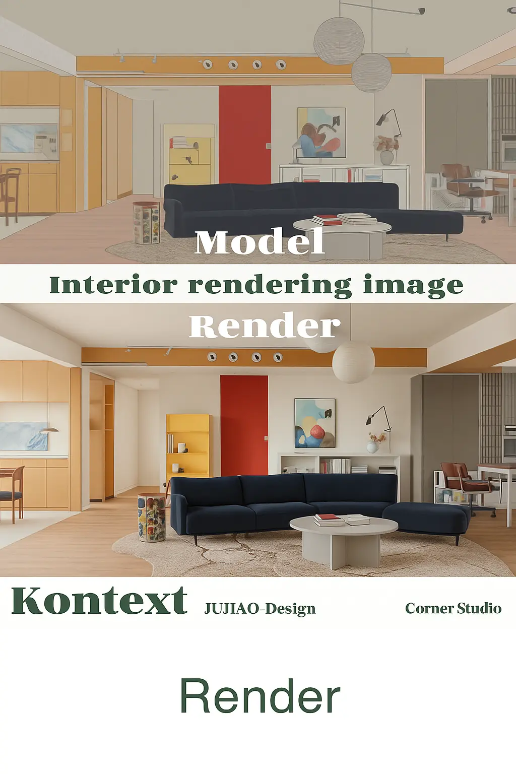 JUJIAO-Residential Interior Design(workflow)V2.0