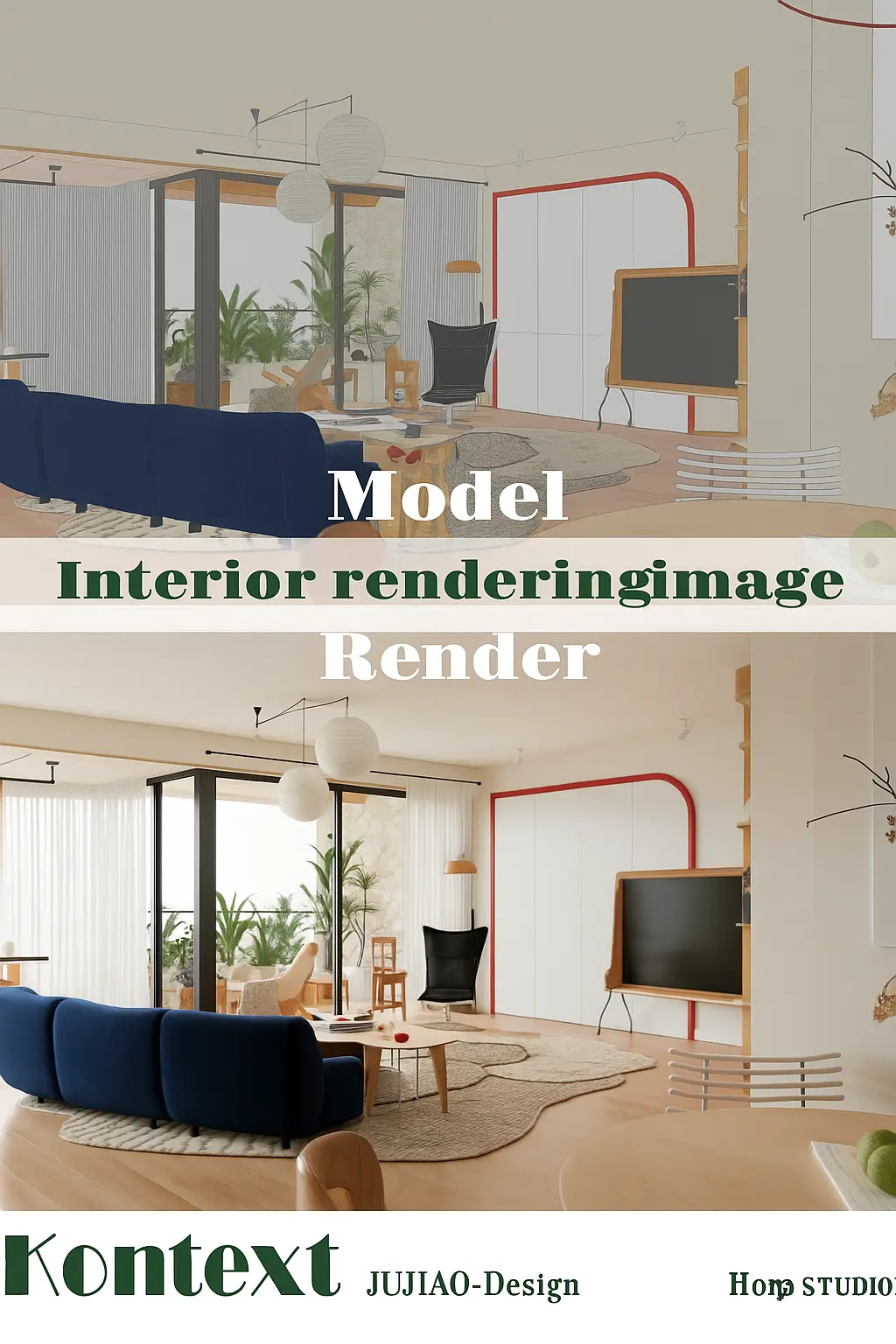 JUJIAO-Residential Interior Design(workflow)V2.0