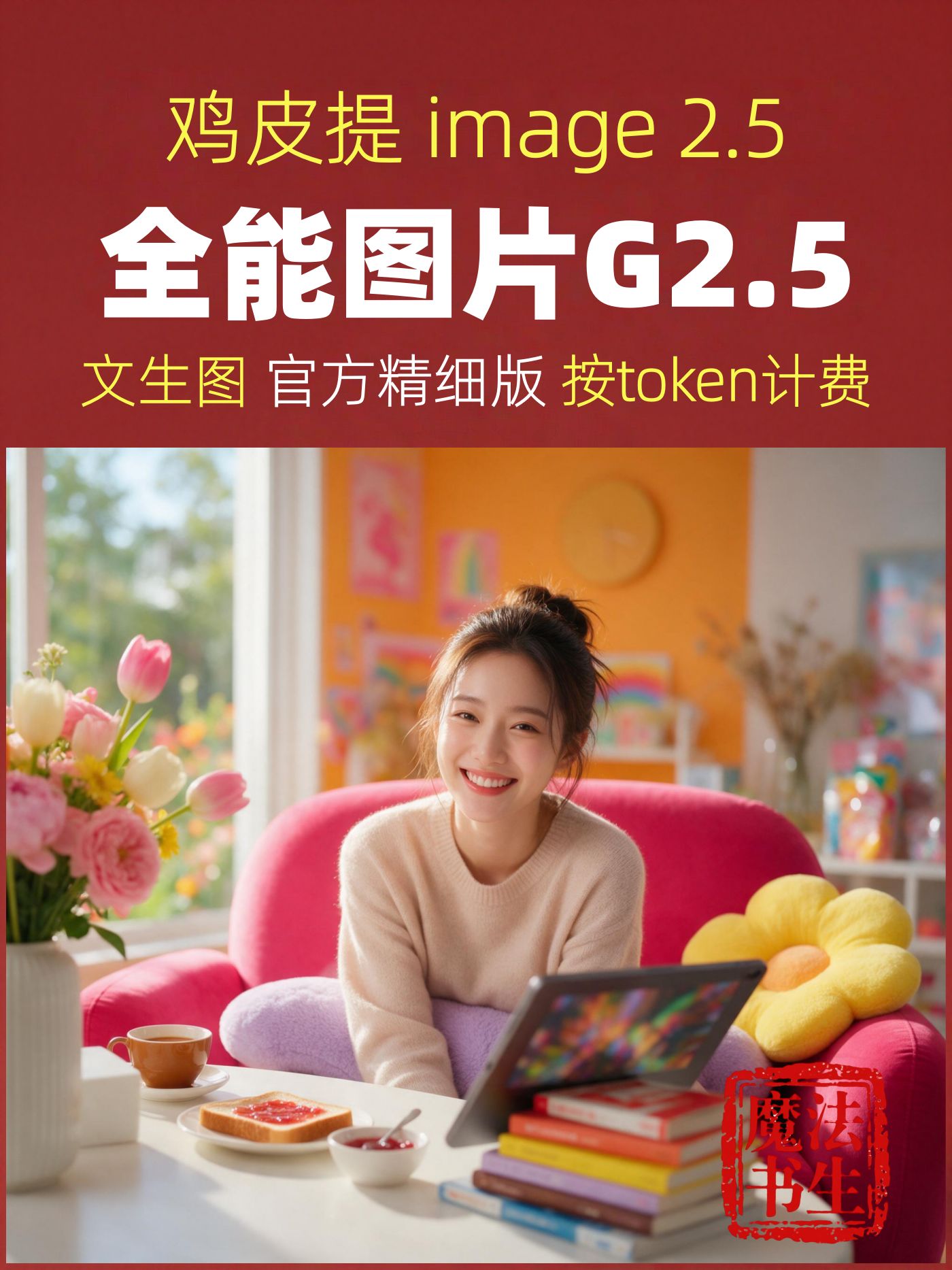 NO251 文生图 鸡皮提image2.5 官方版 按token计费 电商修图改图ai漫剧分镜制作