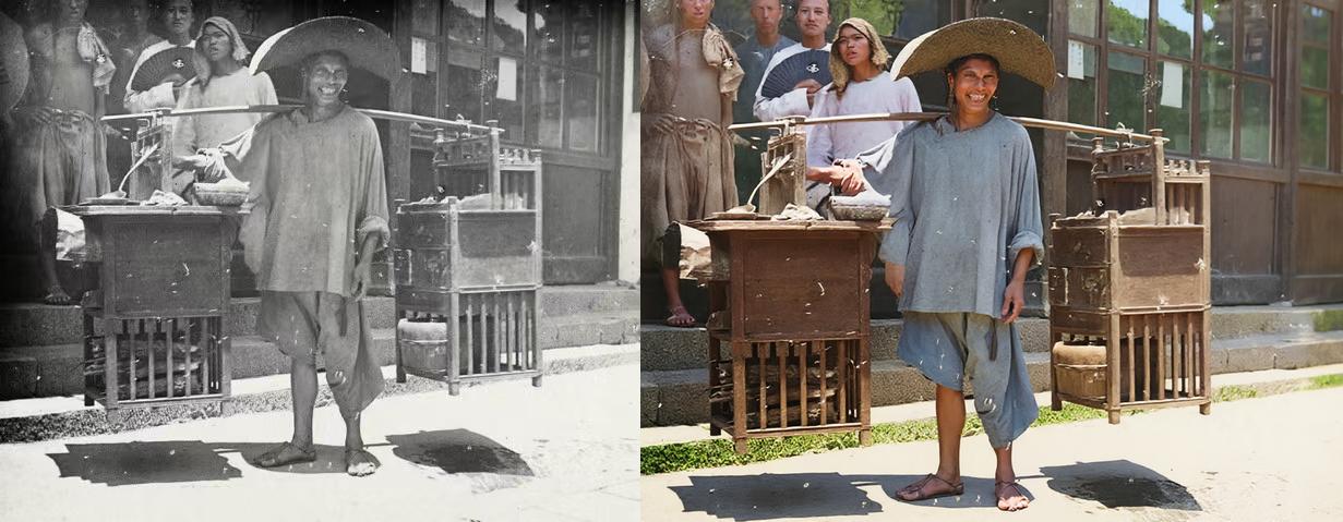 Kontext TTP Old Photo Restoration