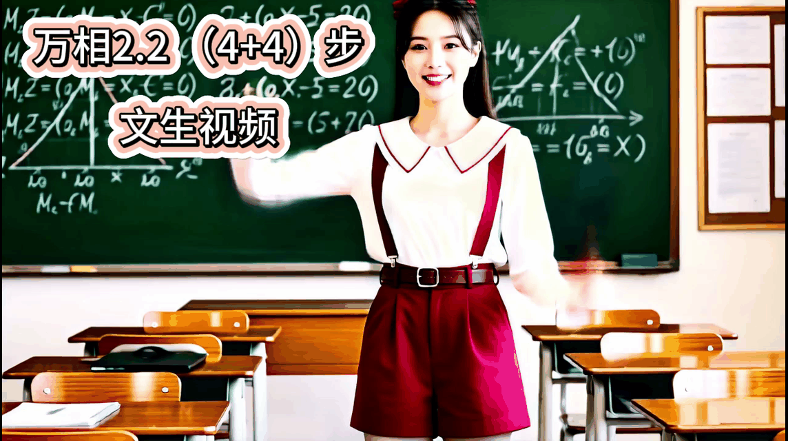 WAN2.2 Basic Wen Sheng Video KJ Version (Adjustable Resolution and Frame Rate)