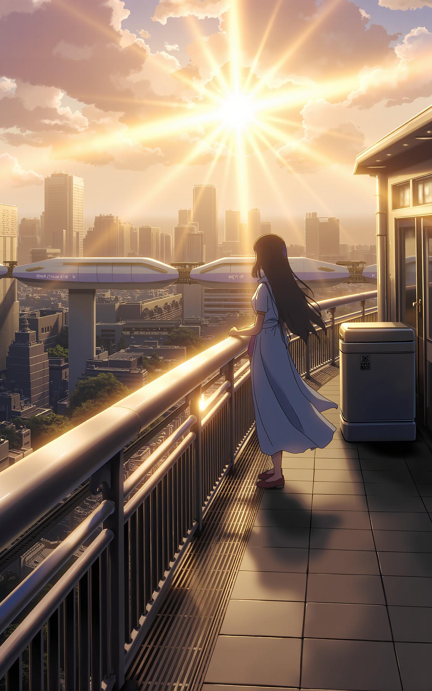 Anime LoRA - Makoto Shinkai Anime Style