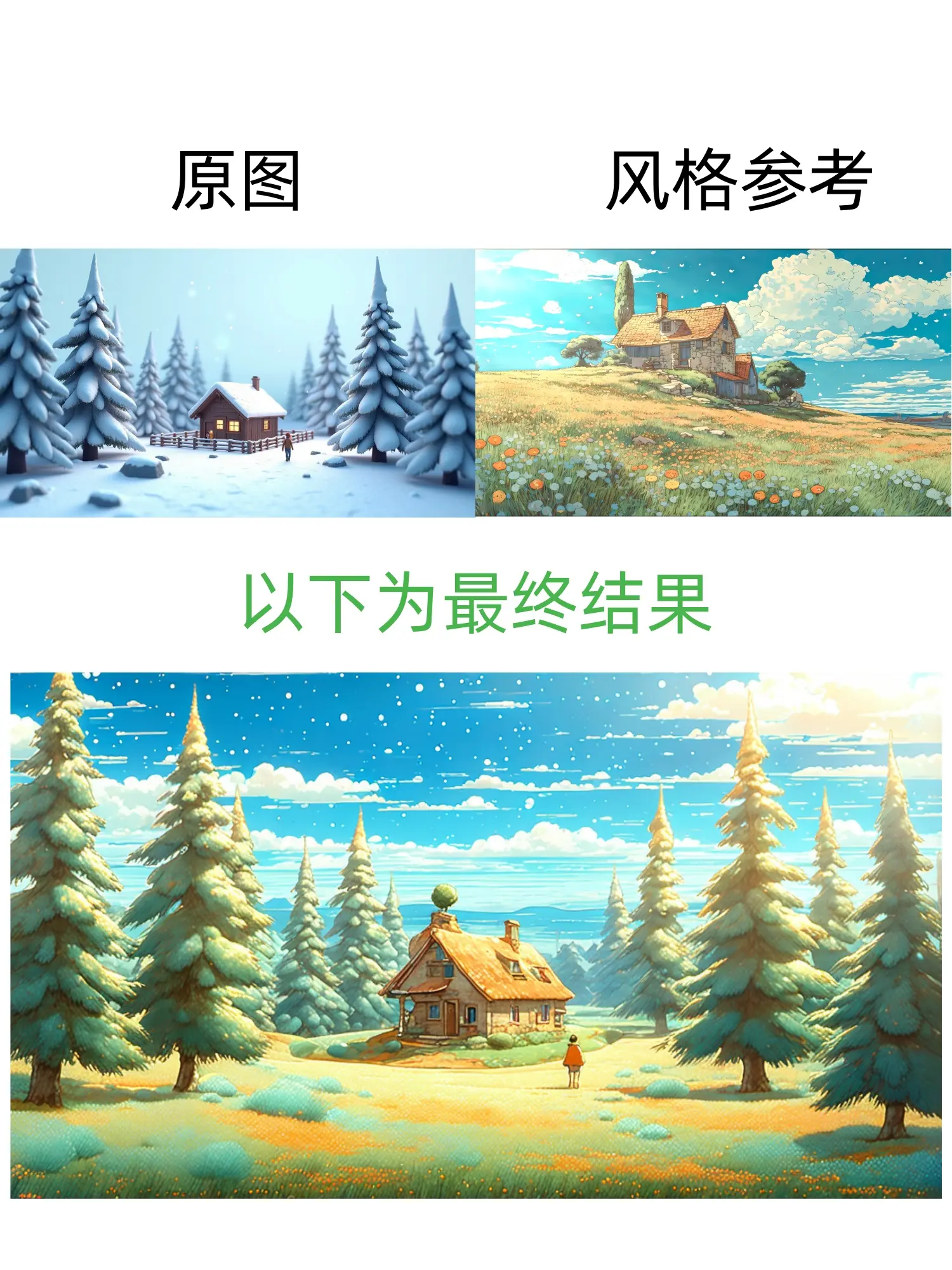 一键风格迁移