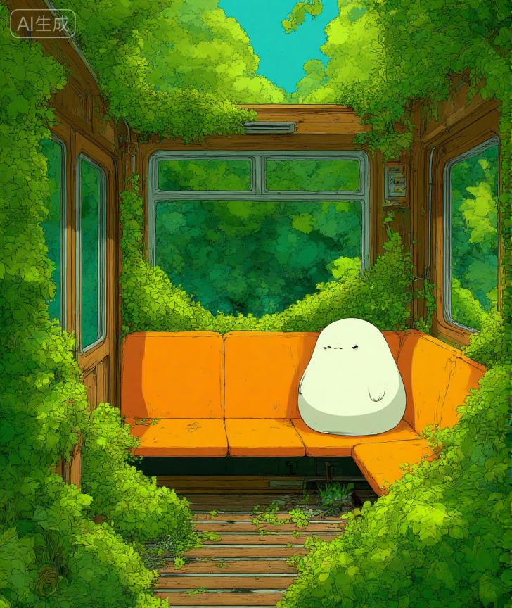 治愈插画|儿童插画|治愈森林