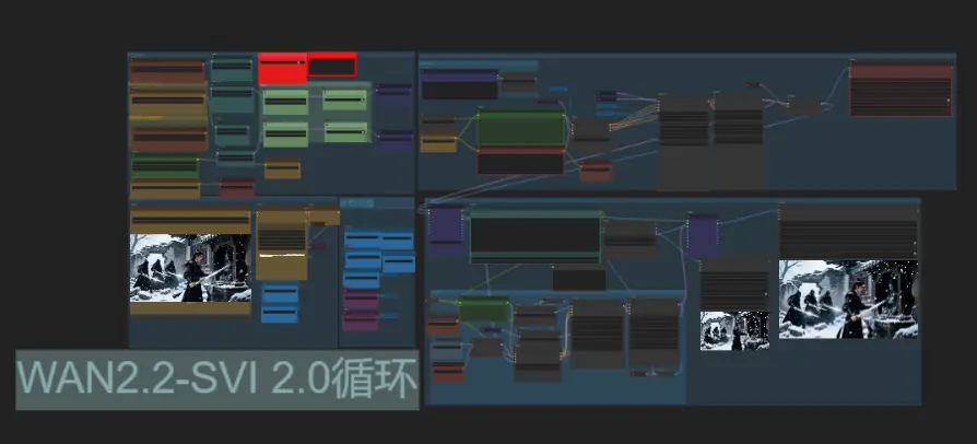 wan2.2+SVI-PRO2.0循环长视频生成