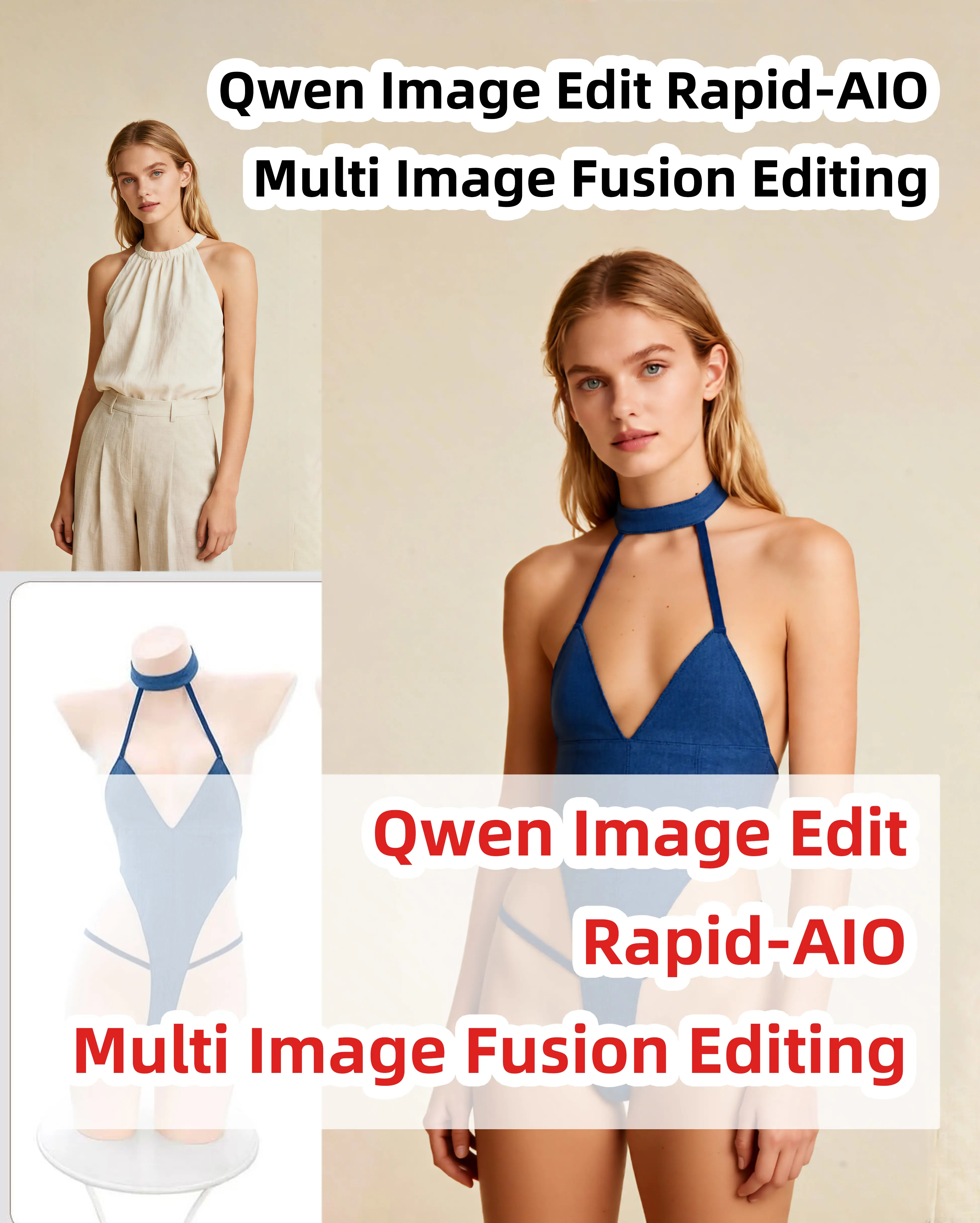Qwen Image Edit Rapid-AIO Multi Image Fusion Editing-1