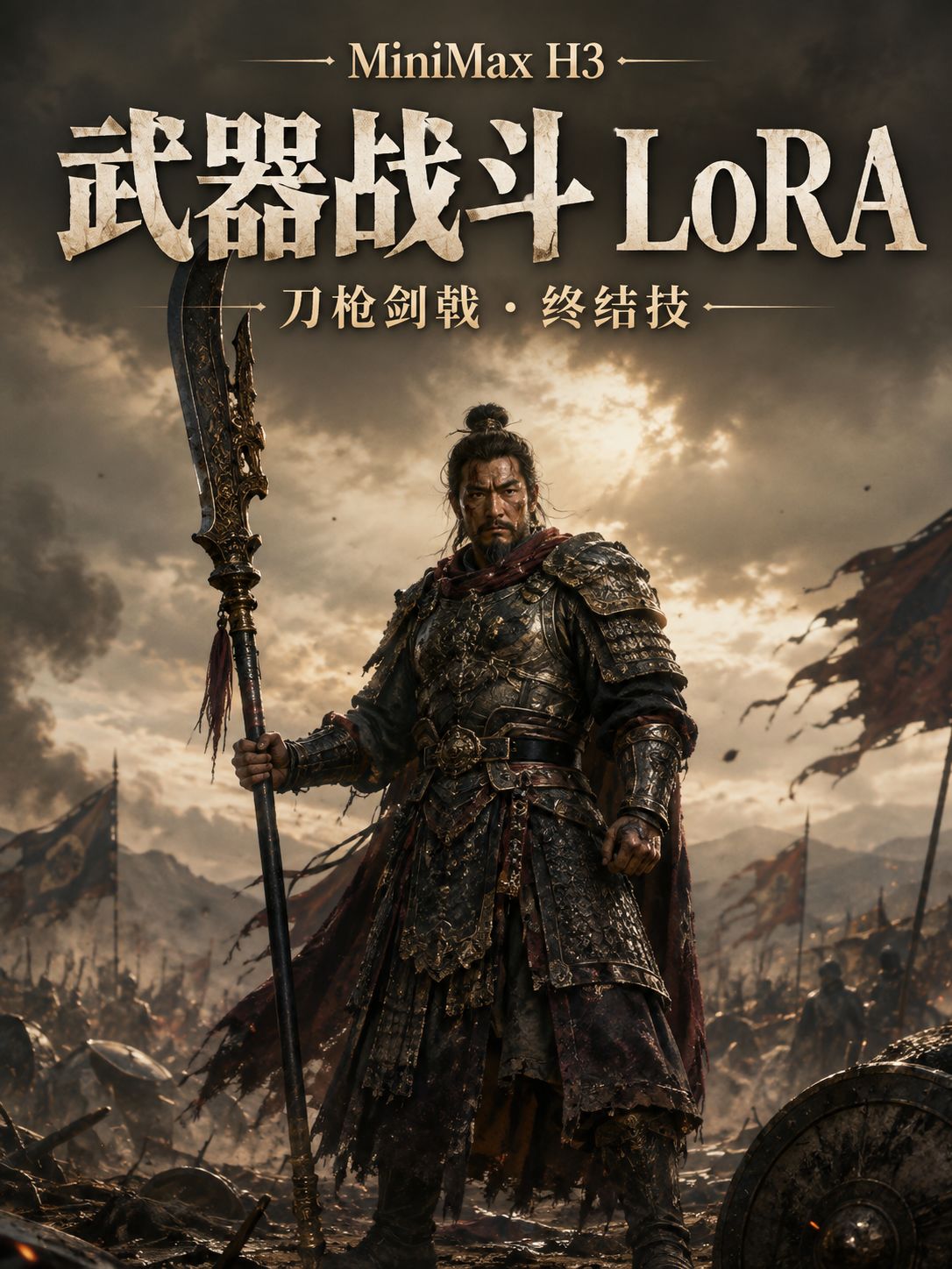 武器战斗LORAV1