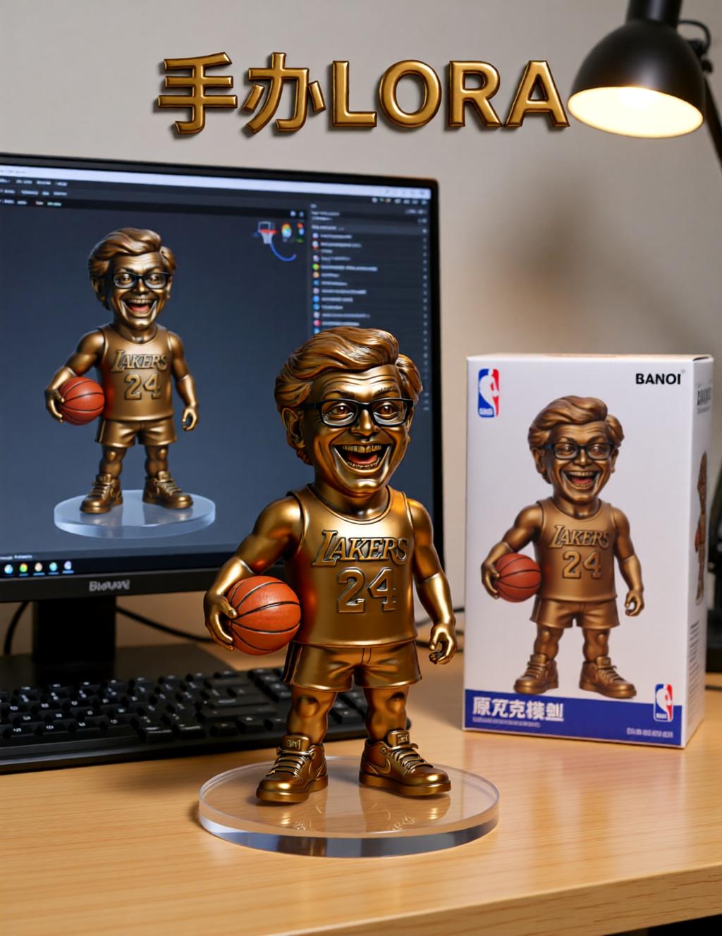 手办LoRA——Qwen-Image-Edit(千问图像编辑)应用