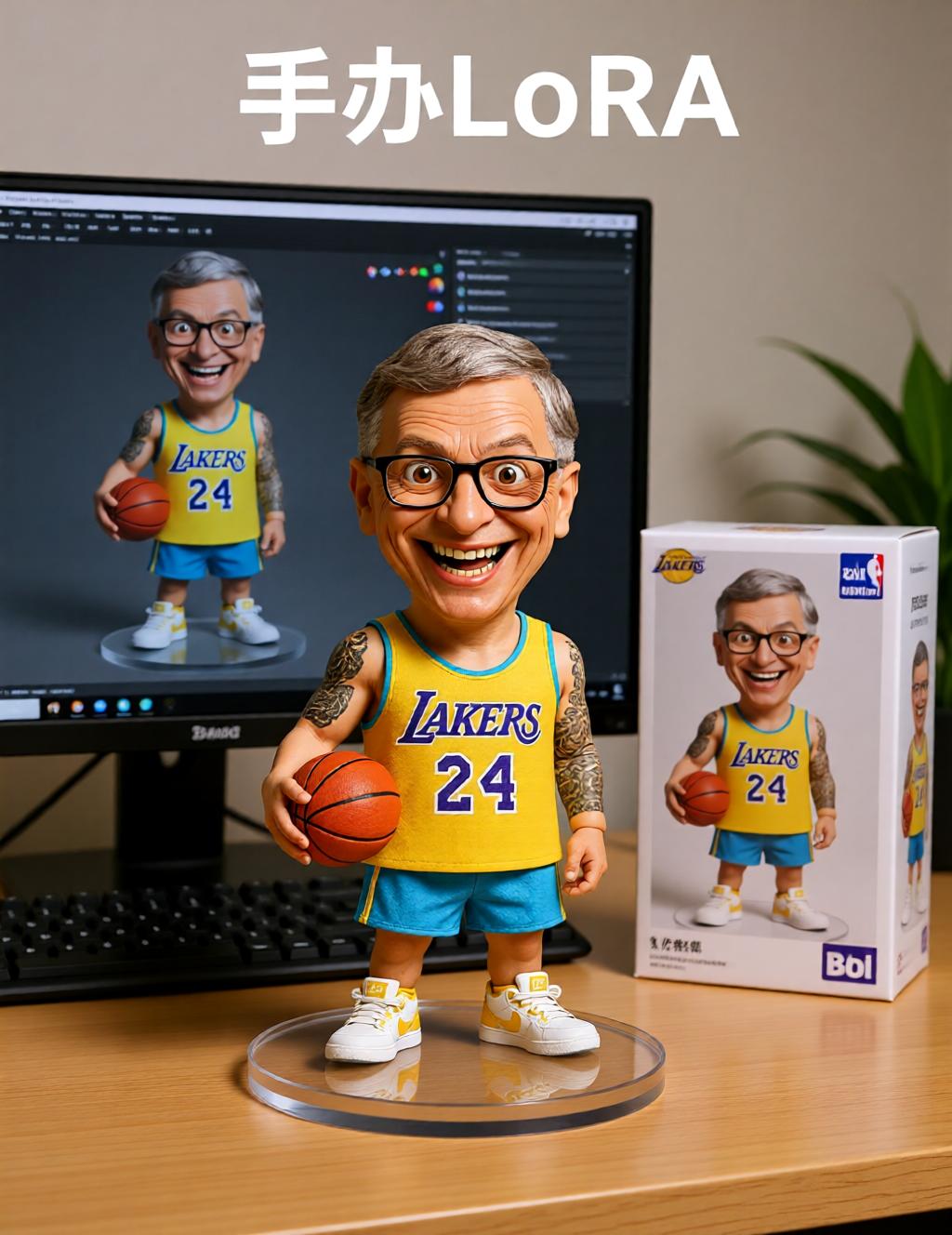 手办LoRA——Qwen-Image-Edit(千问图像编辑)应用