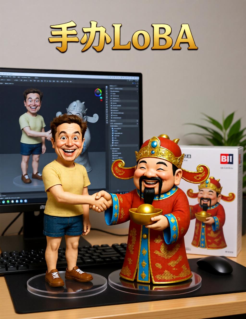 手办LoRA——Qwen-Image-Edit(千问图像编辑)应用