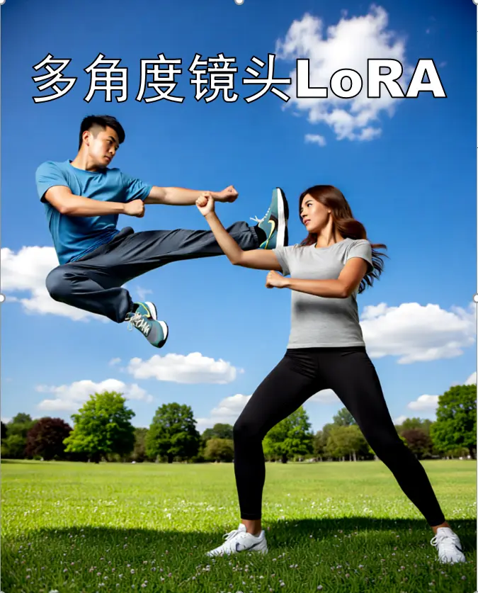 Qwen_Edit_2509多角度镜头LoRA