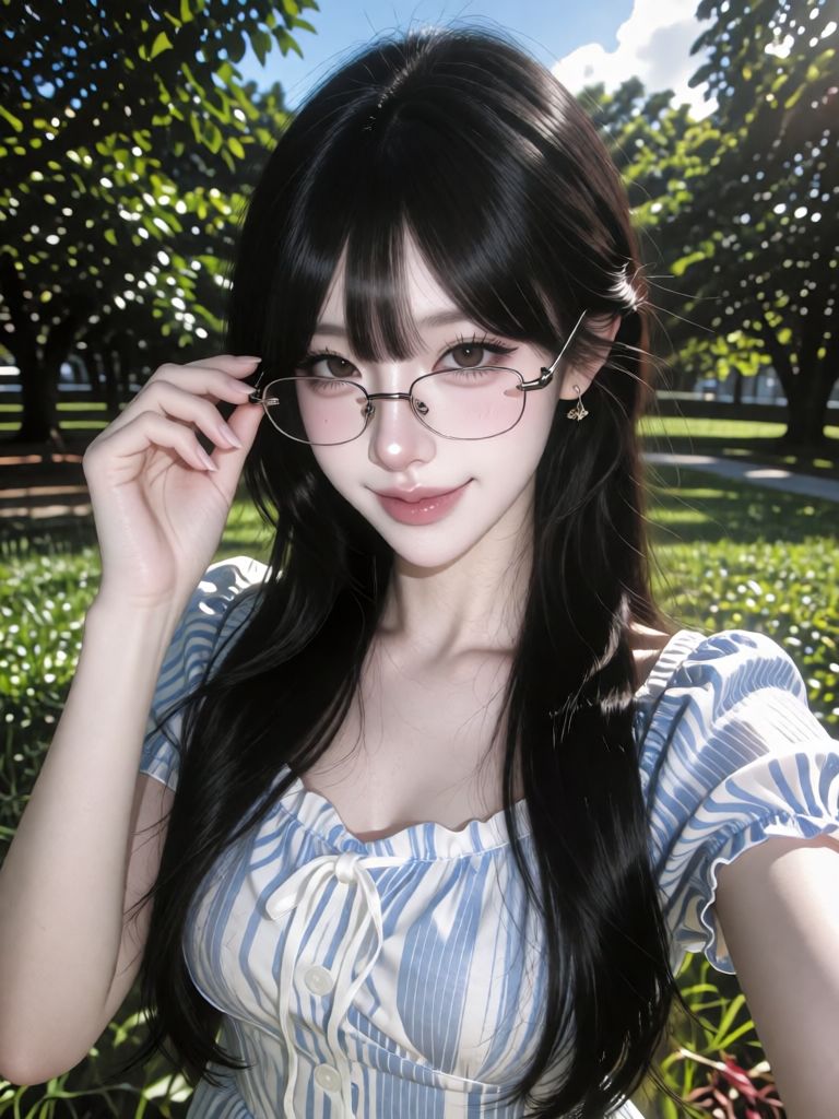 痞帅少年和美女