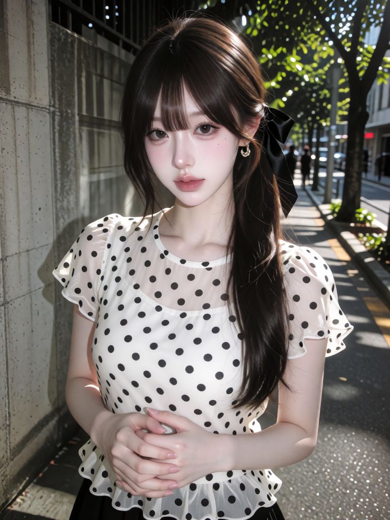 痞帅少年和美女