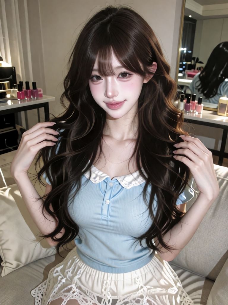 痞帅少年和美女