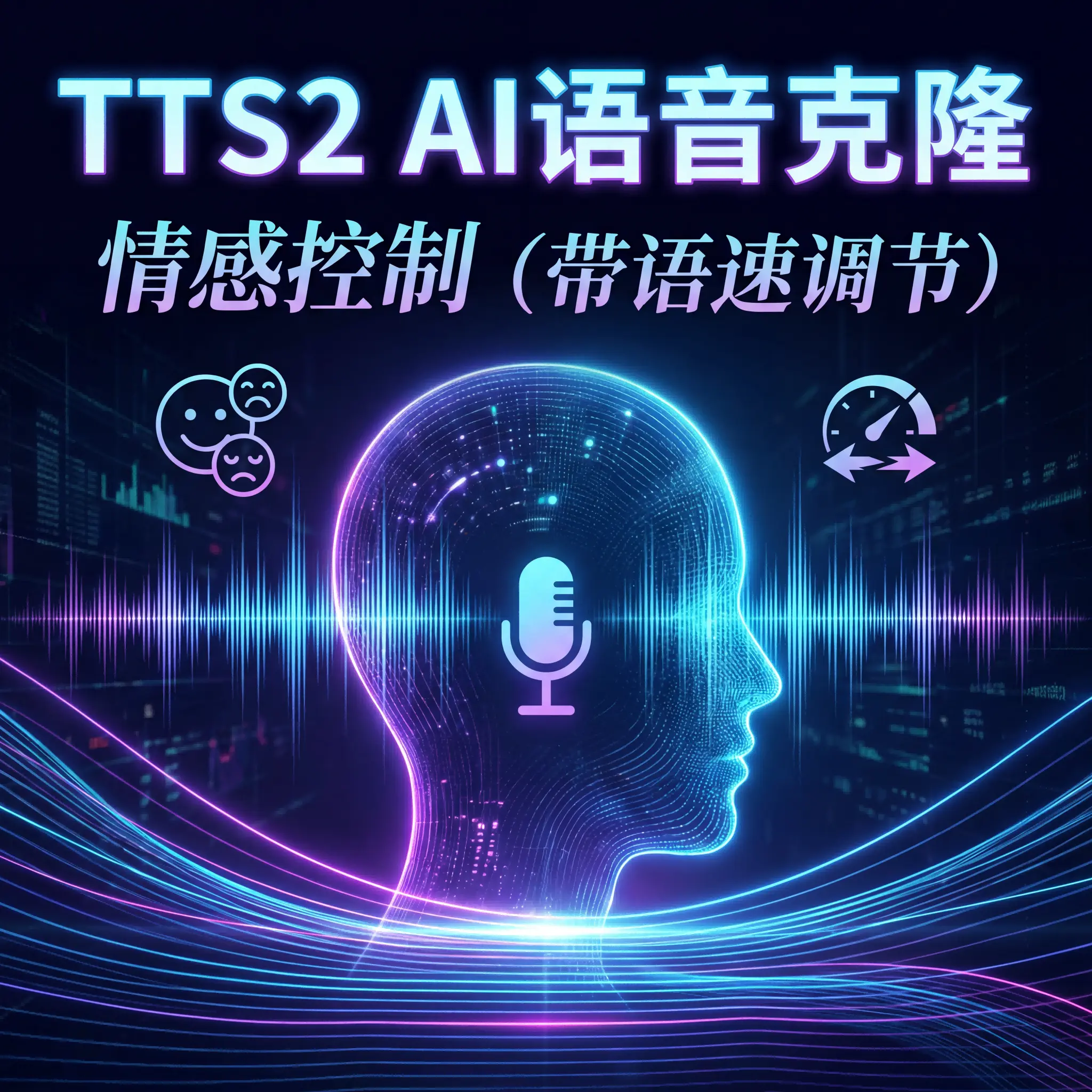 TTS2 AI语音克隆 情感控制(带语速调节) - RunningHub ComfyUI Workflow