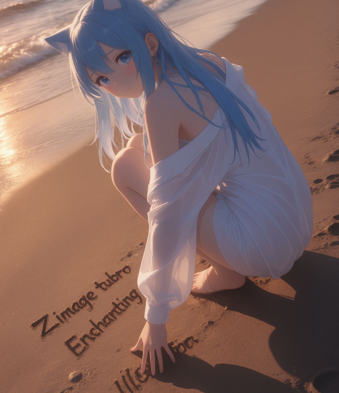 Z image tubro Enchanting Illusion 迷因幻象