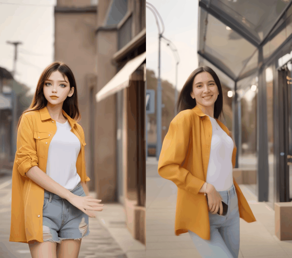 Wan2.1 One-click migration Video to video editing