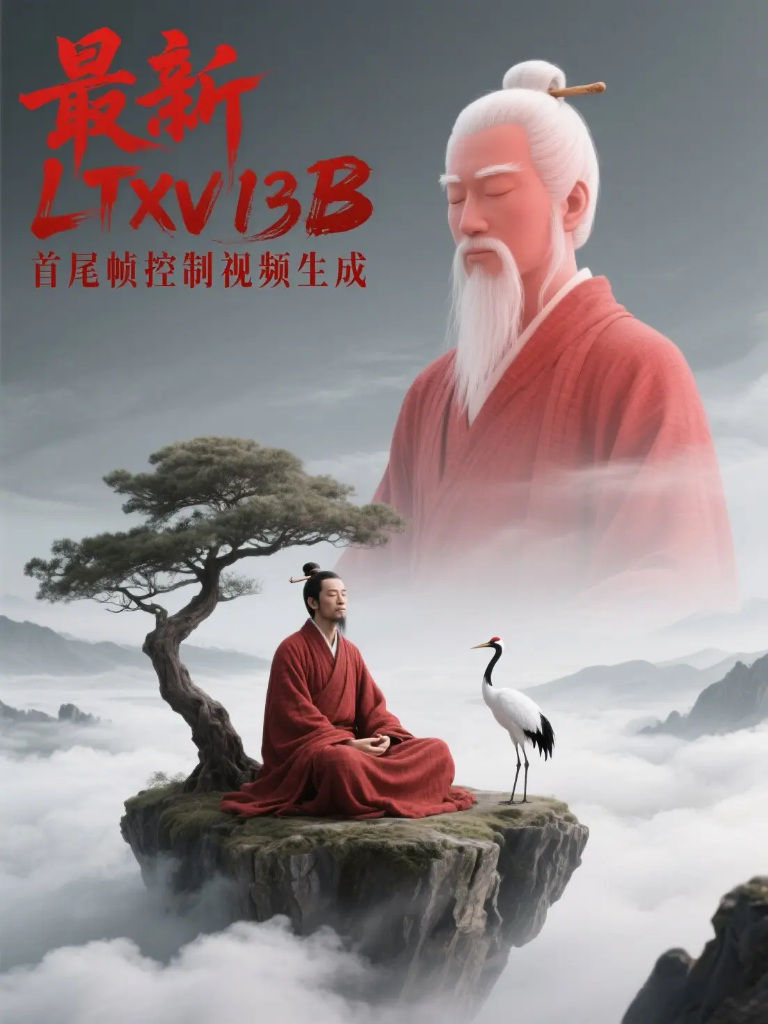 最新LTXV13B首尾帧控制(可多帧)
