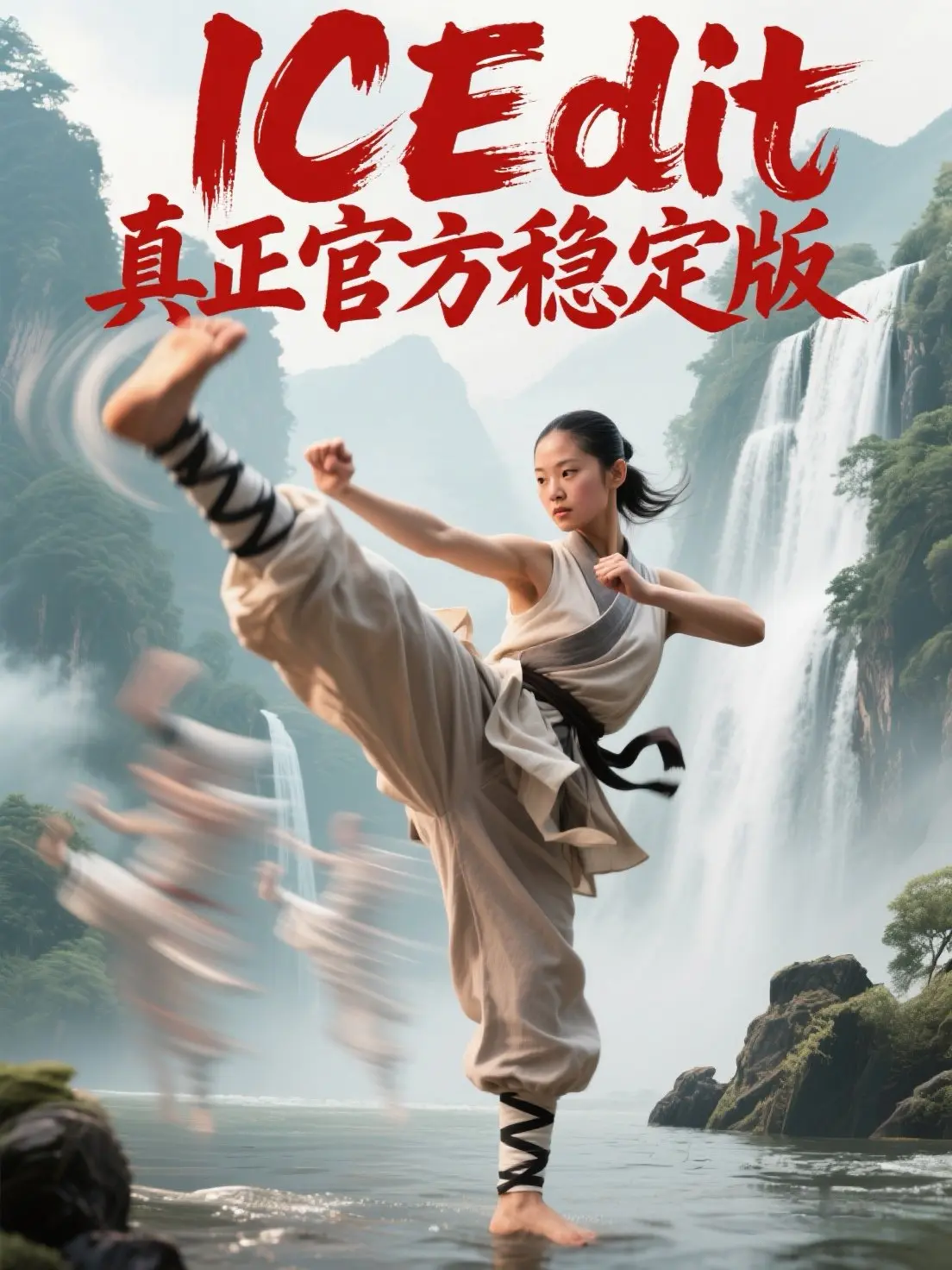 真ICEdit官方版一致性图像编辑无需重复抽卡