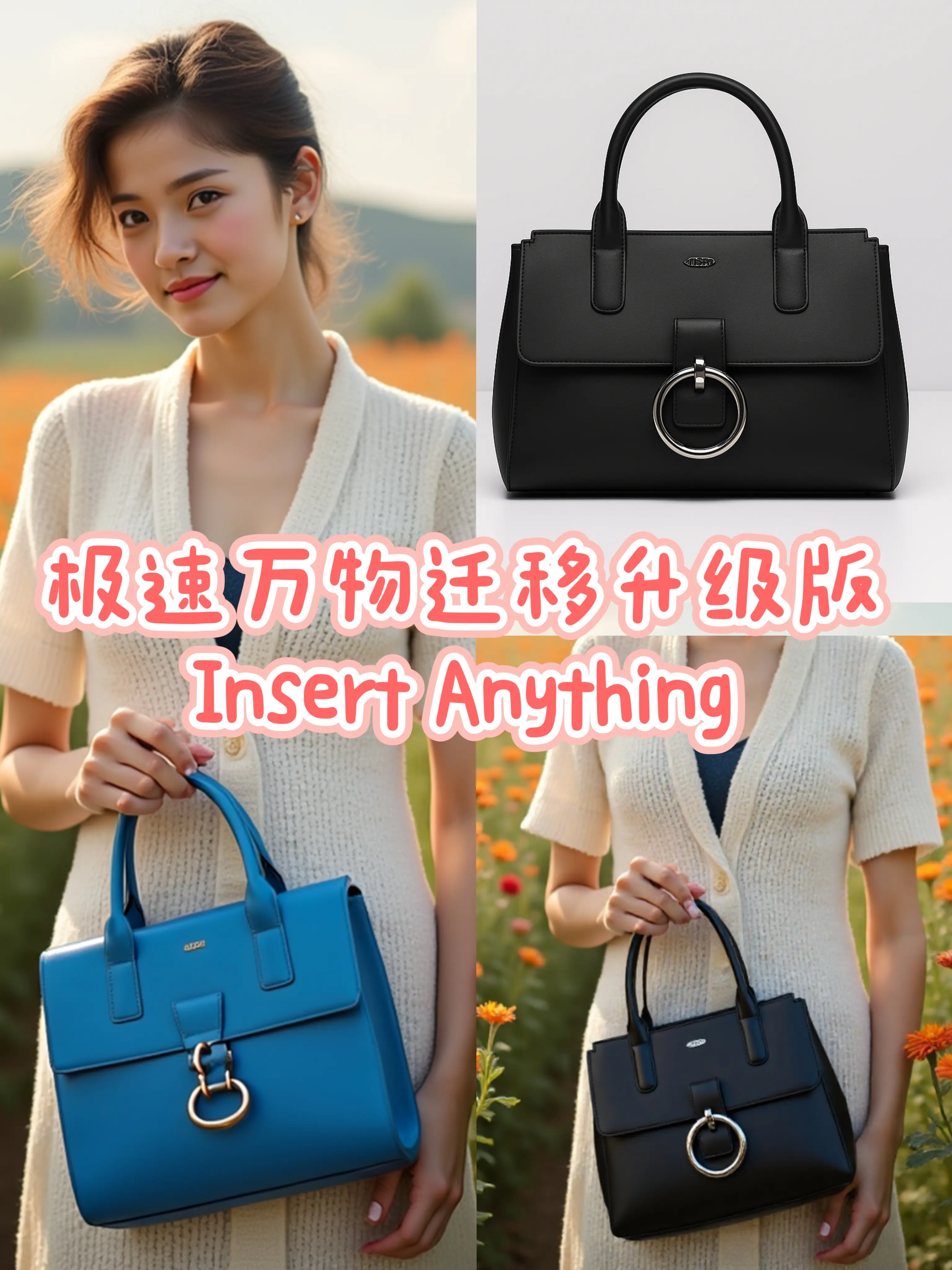 极速版InsertAnything一键万物迁移和图像融合