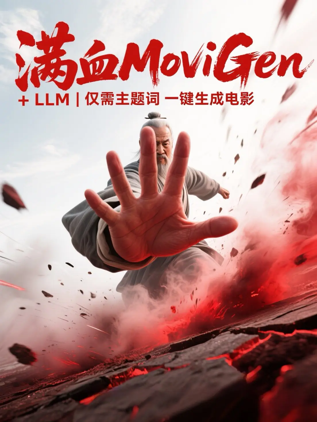 满血MoviiGen+LLM|仅需主题词一键生成电影级视频镜头