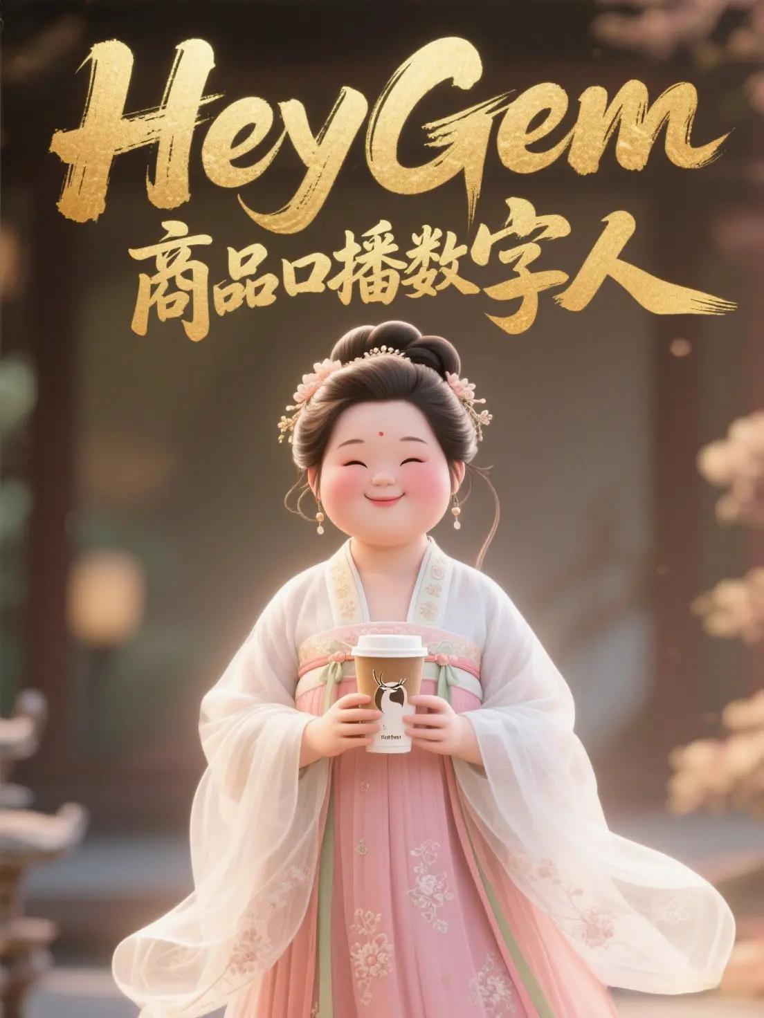 HeyGem口播数字人|商品主题词+LLM+Index-TTS1.5组合电商直播