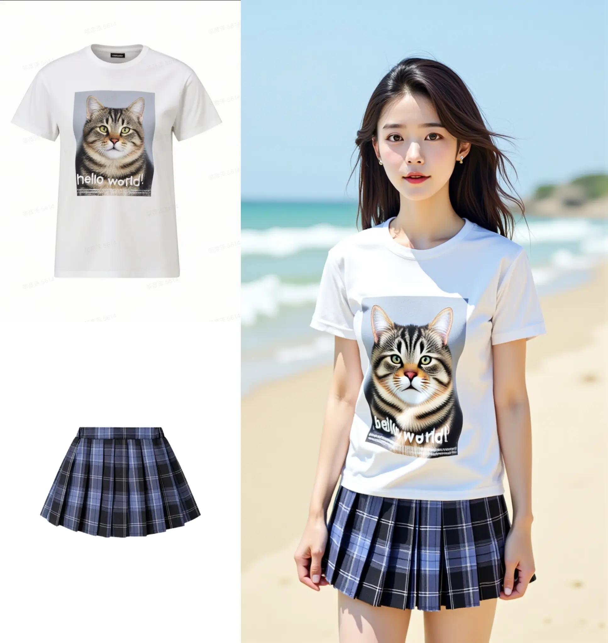 DreamO官方10秒加速|IP&ID&Try-On和Style轻松搞定|字节开源服装一致性