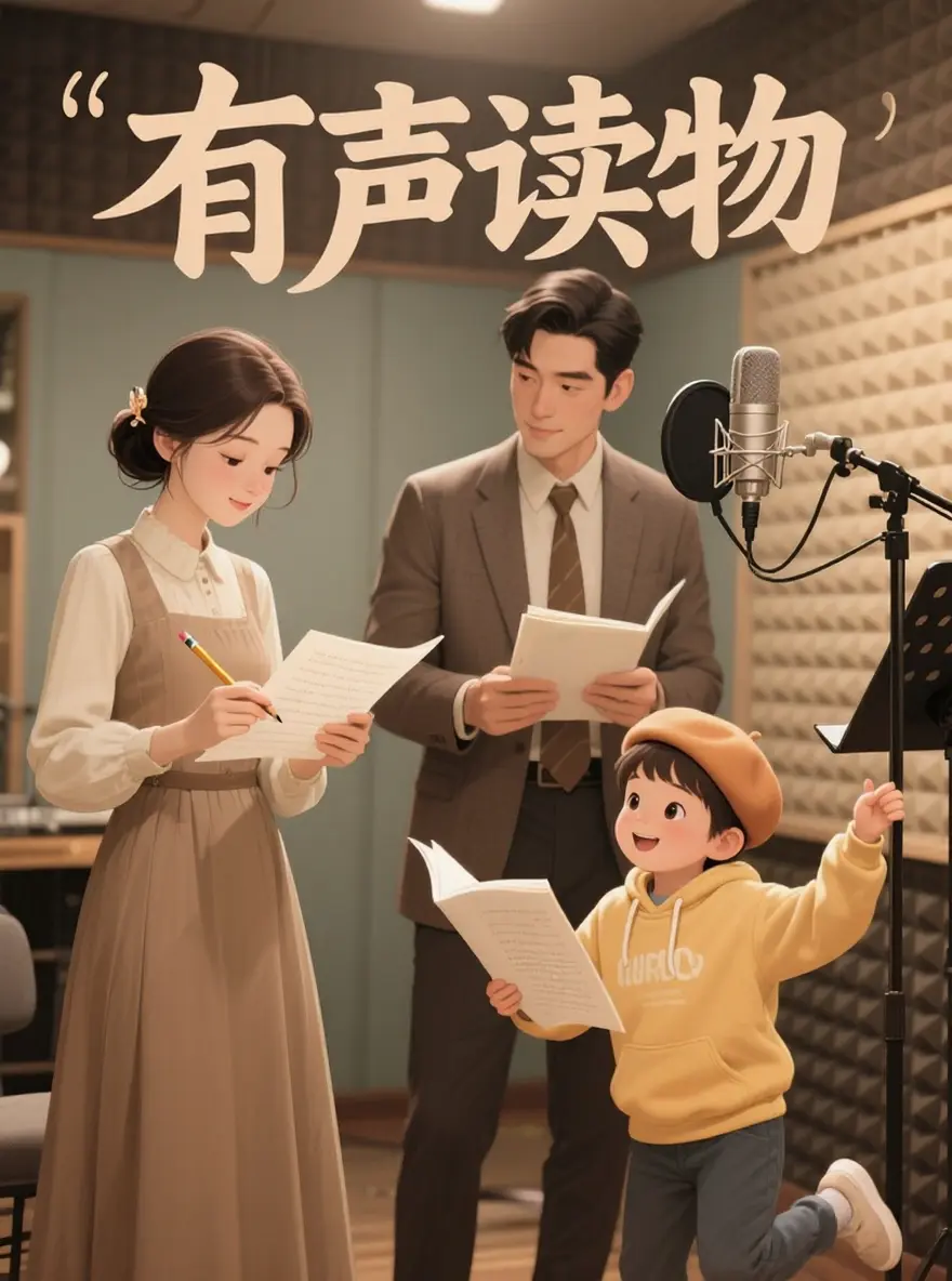 小说文案→有声书克隆