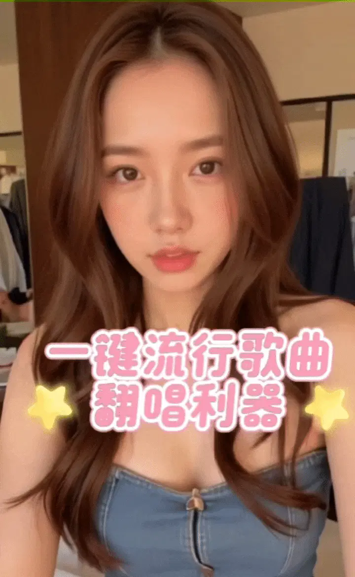 数字人歌曲翻唱