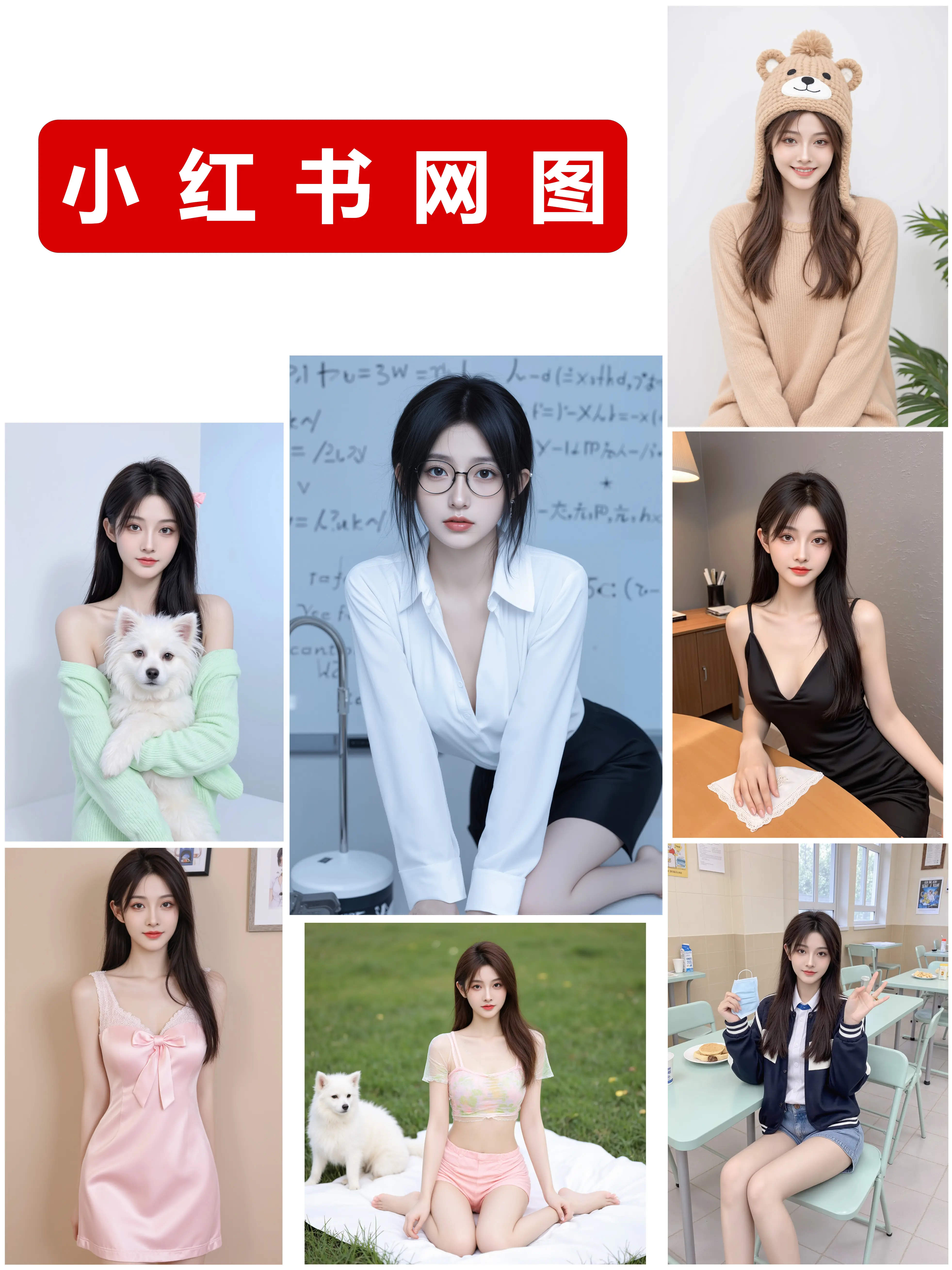 小红书 超逼真 网图制作