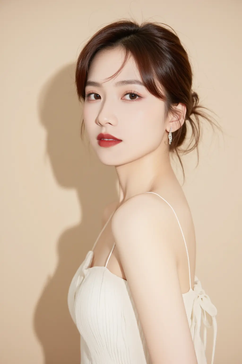 Portrait Color Grading Whitening And Oil Removal Milk Skin Natural Portrait color grading whitening and oil removal milk skin natural